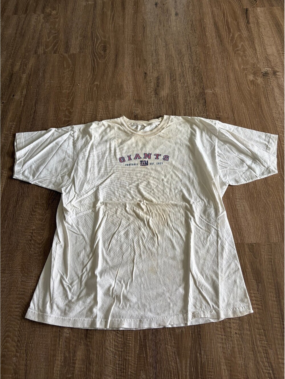 New York Giants T Shirt size 2XL